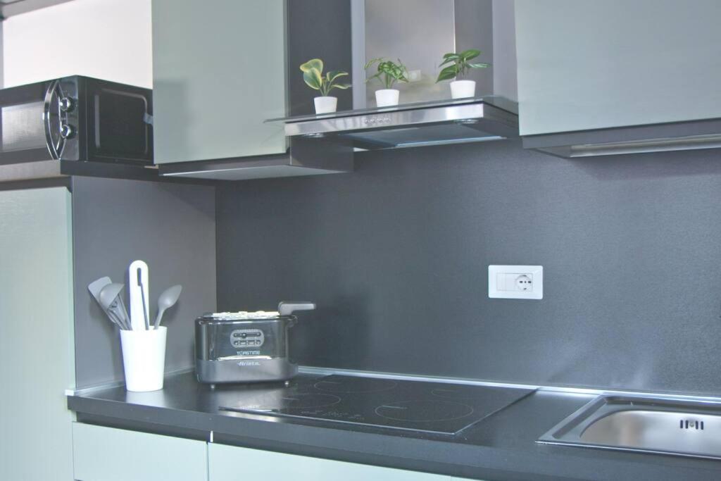 Milano - Stazione Centrale Comfort Green Loft Luaran gambar